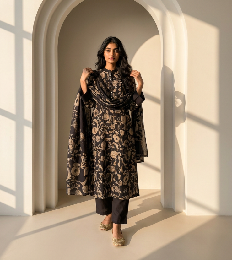 Dark Delight Suit Set