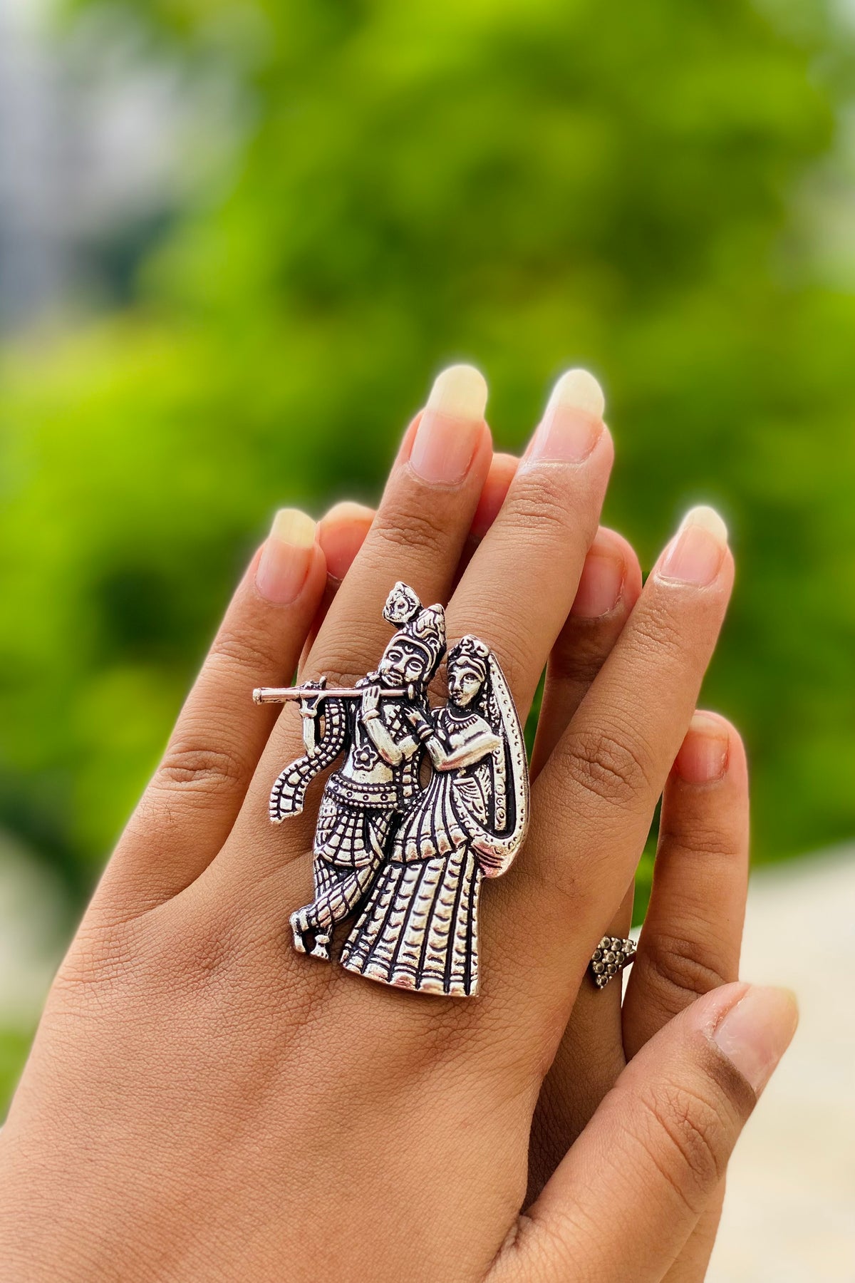 Radha Krishna Ring