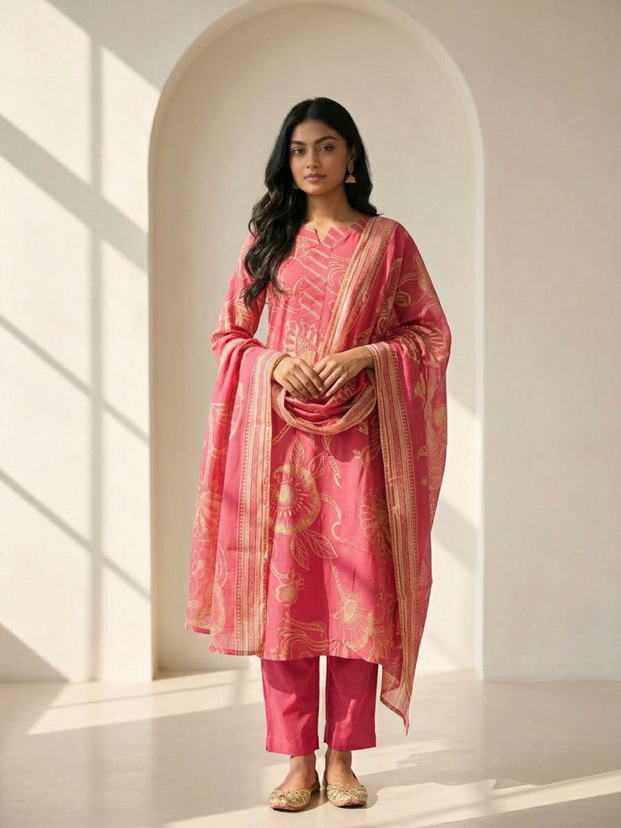 Blossom Blush Suit Set