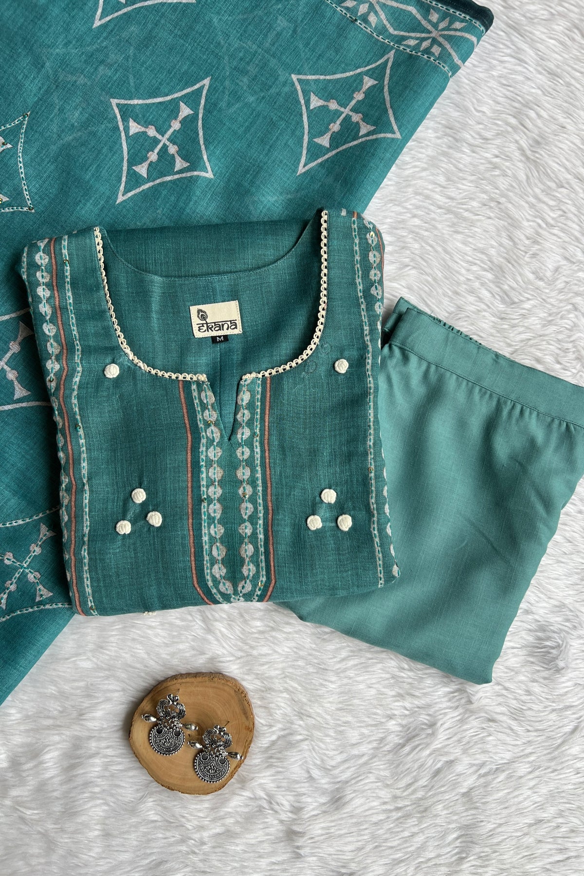 Mira Meher Handwork Suit Set
