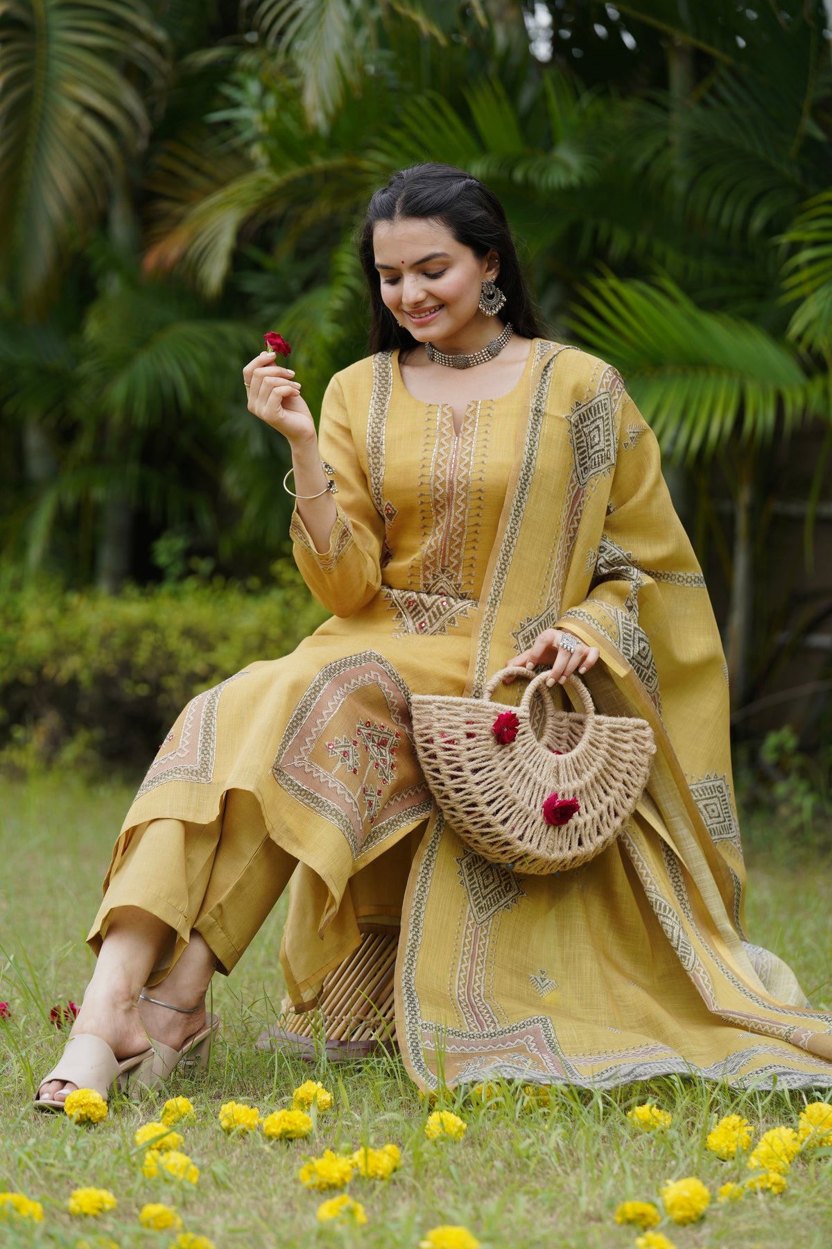 Mehak Mohar Handwork Suit Set