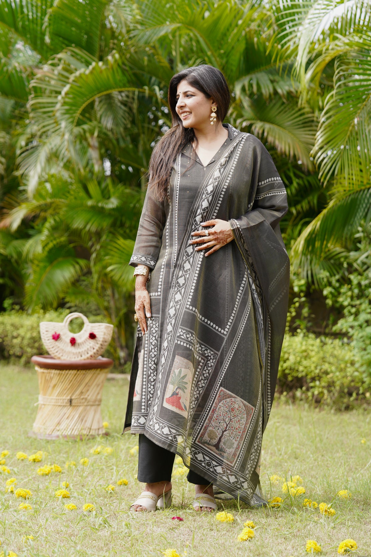 Noor Baag Handwork Suit Set