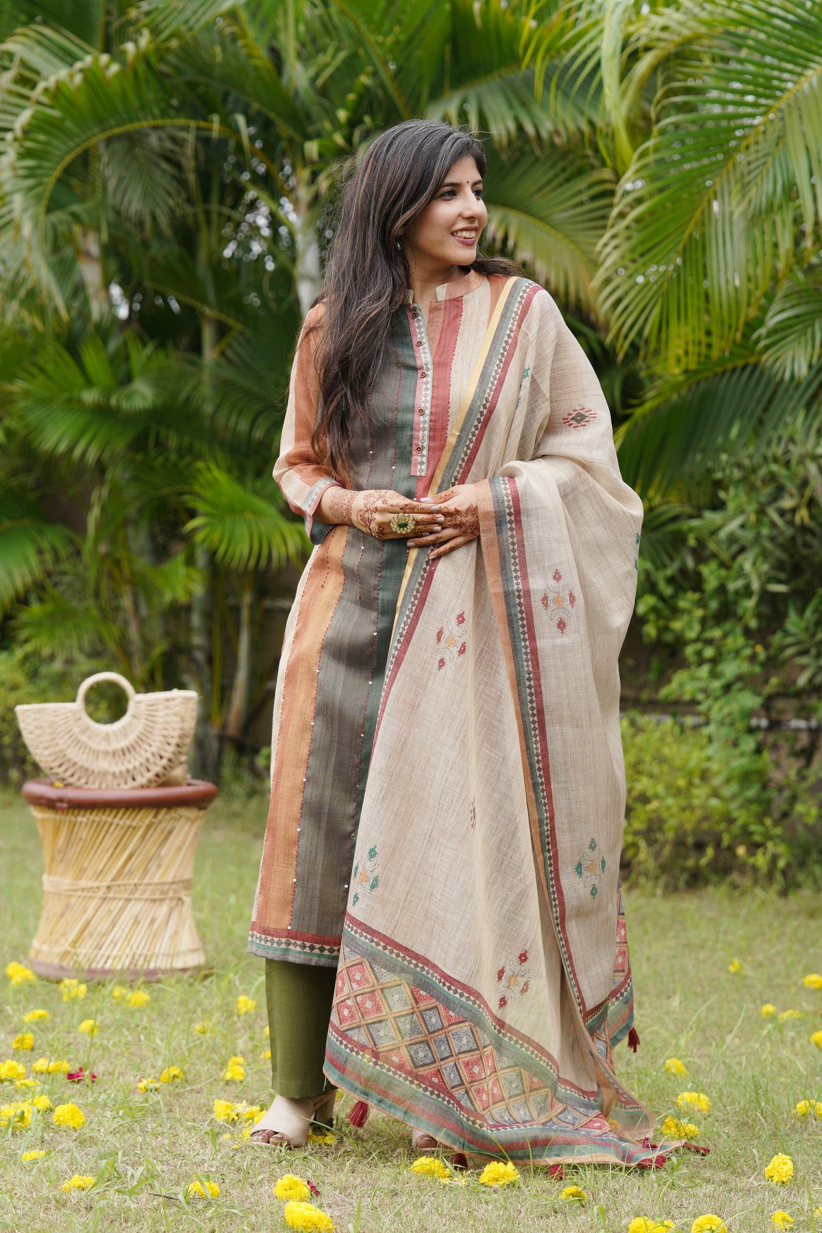 Rangila Raag Handwork Suit Set