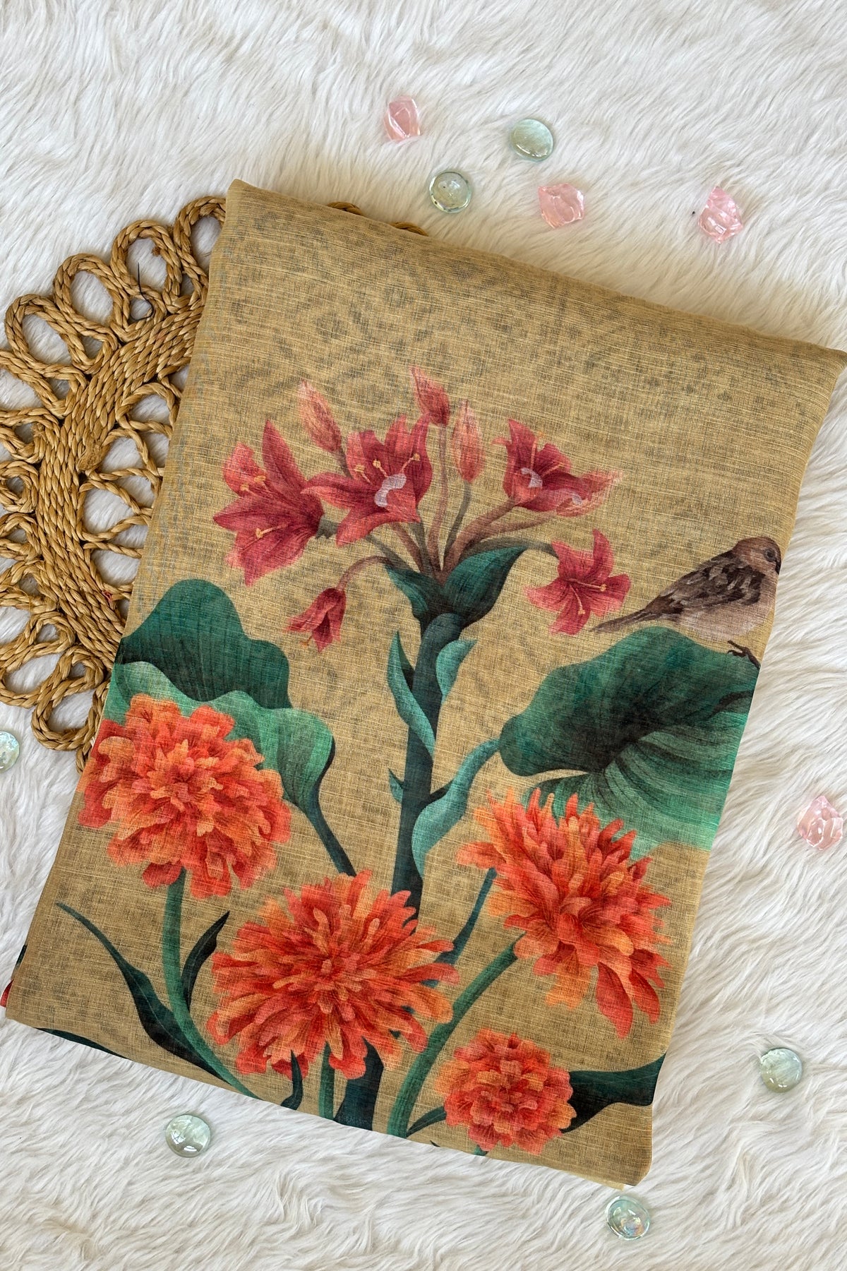 Gulbahar Noor Saree