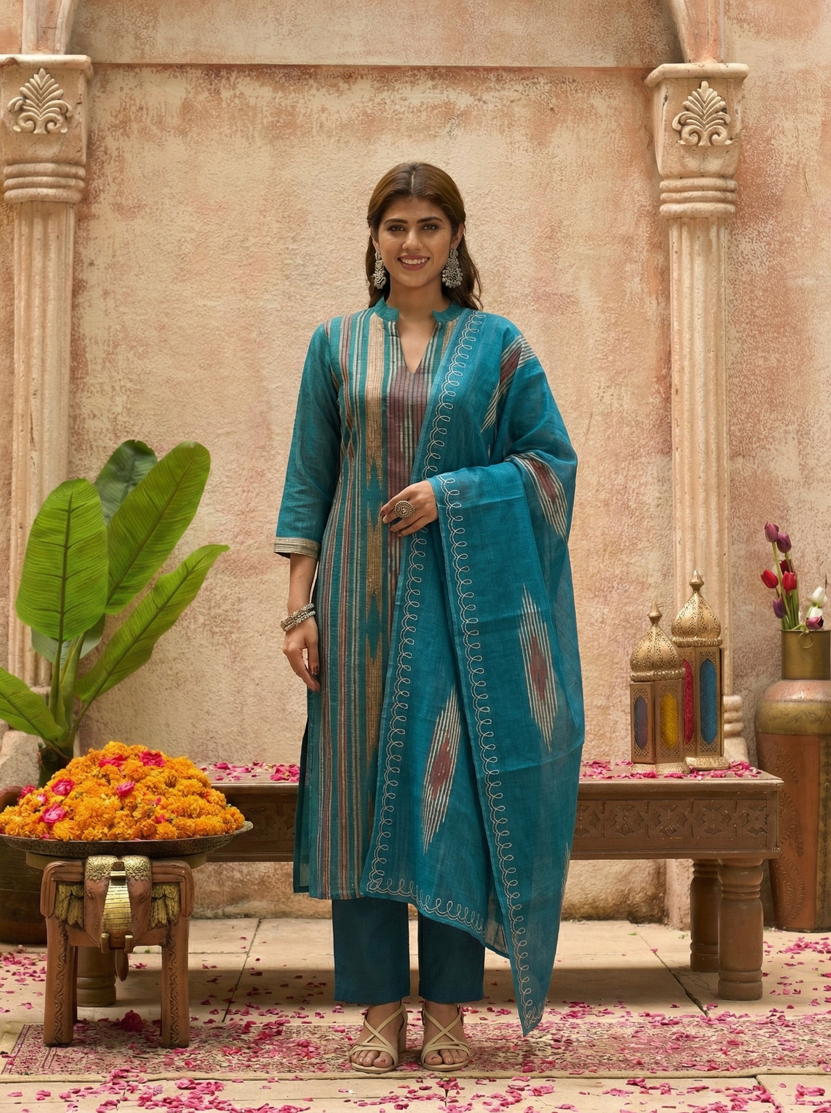 Neel Tarang Suit Set