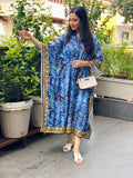 Blue Wing Kaftan