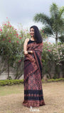 Black Beauty Patola Saree