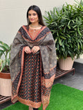 Zeenat Kalamkari Suit