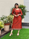Maira Ajrakh Suit