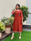 Maira Ajrakh Suit