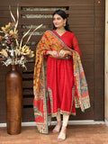 Kashish Kalamkari Suit