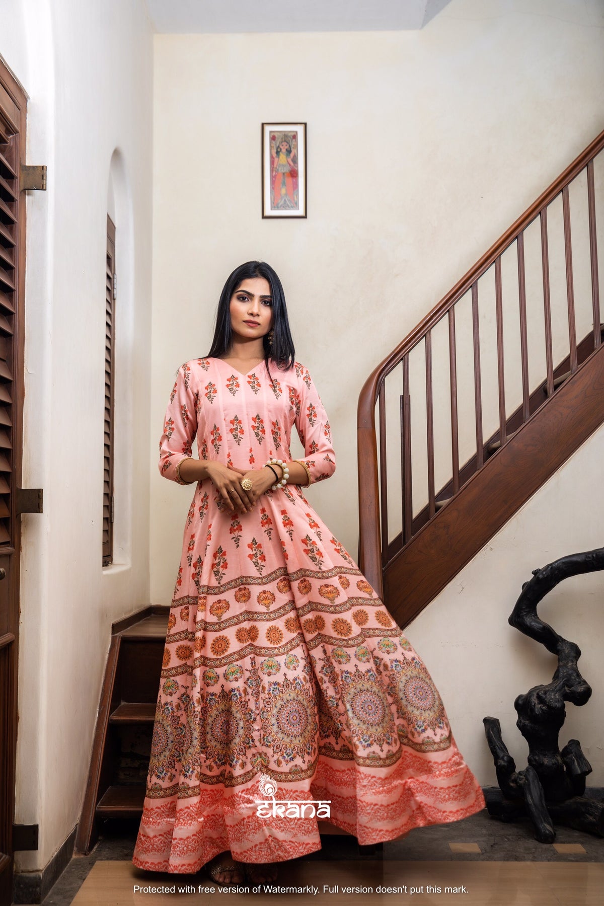 Pearl Blush Gown-Clothing-Ekana Label