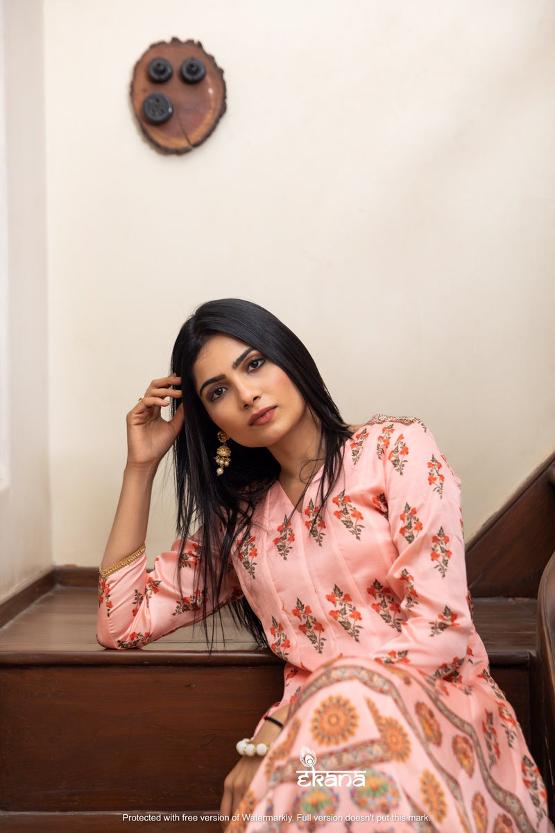 Pearl Blush Gown-Clothing-Ekana Label