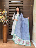 Cream Megha Suit Set