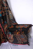 Black Kalamkari Saree