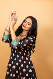 Nisha Pichwai Gown With Dupatta