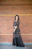 Luna Kalamkari Palazzo Set