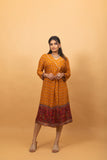 Honey Kalamkari Dress