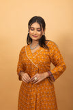 Honey Kalamkari Dress