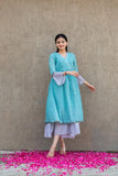 Lotus Pichwai Breezy Dress