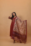 Kumud Pichwai dupatta