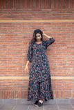 Jade Kalamkari Palazzo Set