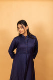 Zaitra Blue Pichwai Suit Set