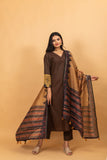 Mustard Srini Pichwai Dupatta