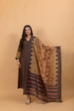 Brown Srini Pichwai Suit Set