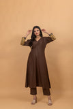 Brown Srini Pichwai Suit Set