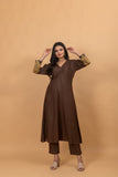 Brown Srini Pichwai Suit Set