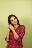 Suhana Pichwai Gown With Dupatta