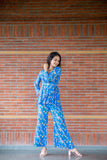 Carla Kalamkari Co-ord Set