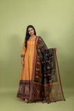 Prakriti Pichwai Gown With Dupatta