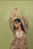 Rosie Kalamkari Dress