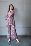 Amber Kalamkari Co-Ord Set