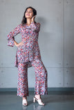 Amber Kalamkari Co-Ord Set