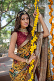 Eva Kalamkari Saree