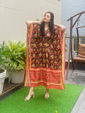 Block Patola Kaftan