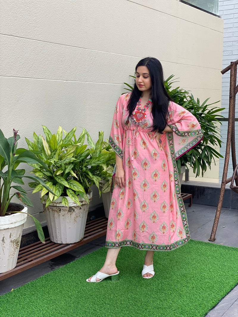Candy Floss Kaftan-kaftan-Ekana Label