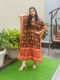 Block Patola Kaftan