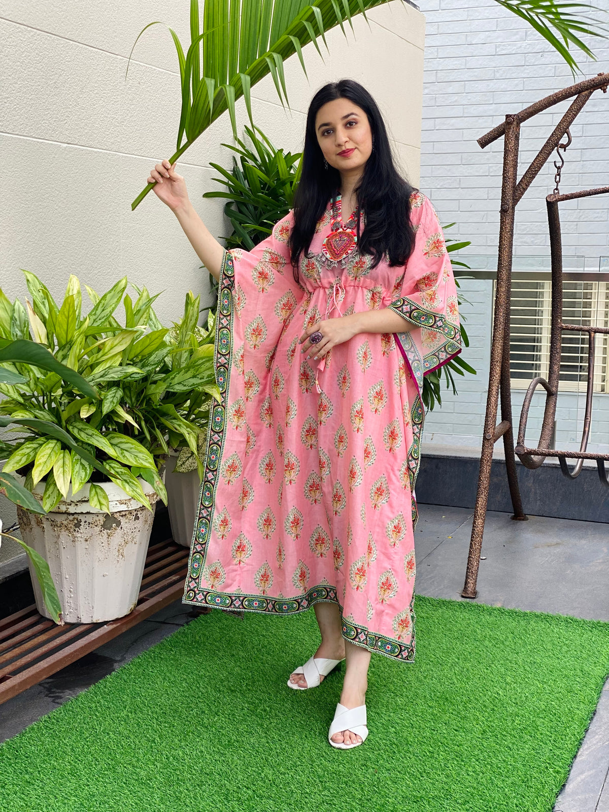 Candy Floss Kaftan-kaftan-Ekana Label